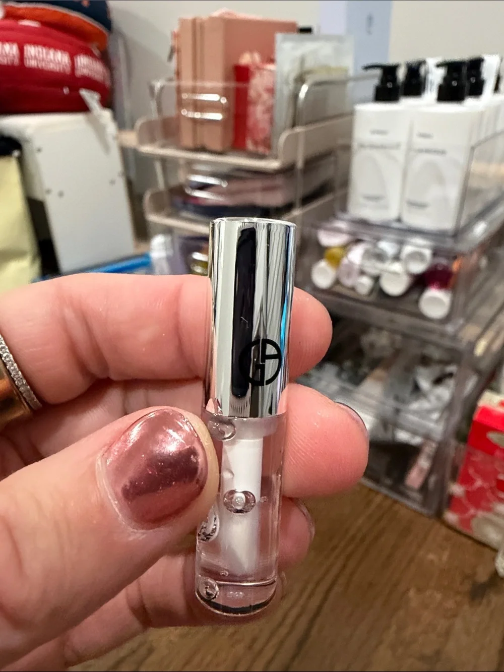 Giorgio Armani high shine